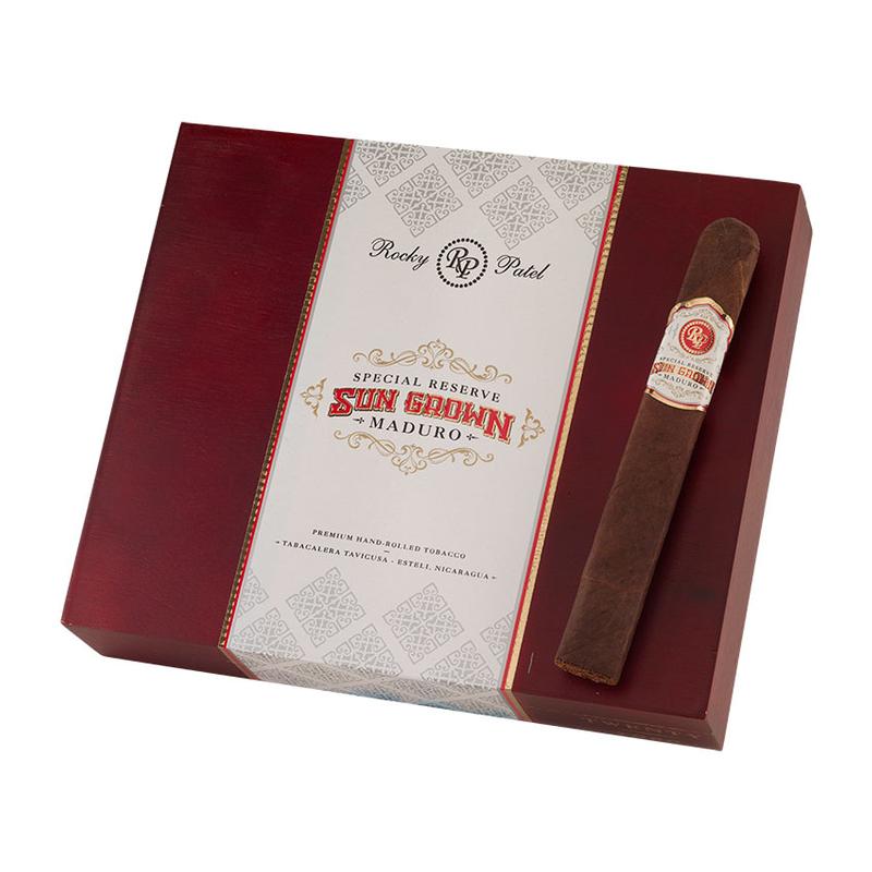 Rocky Patel Sun Grown Maduro Toro Cigars at Cigar Smoke Shop