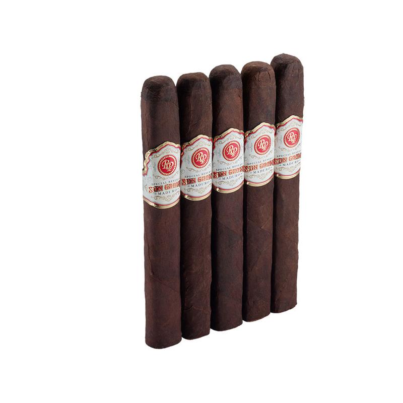 Rocky Patel Sun Grown Maduro Toro 5PK Cigars at Cigar Smoke Shop
