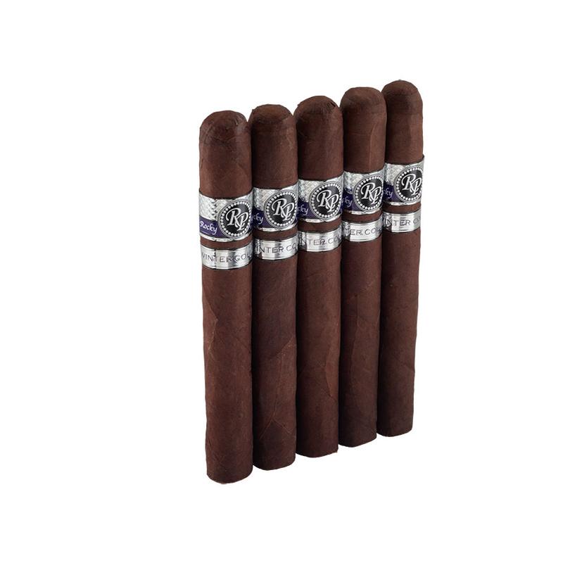 Rocky Patel Winter Collection Toro 5PK Cigars at Cigar Smoke Shop