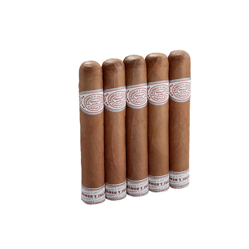 Romeo y Julieta Capulet Magnum 5 Pack Cigars at Cigar Smoke Shop