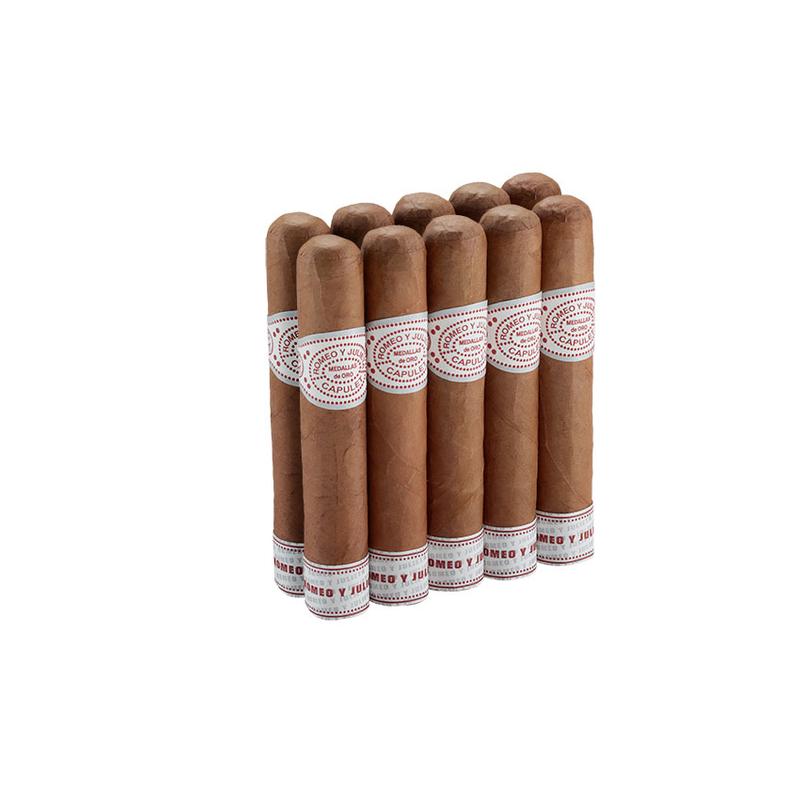 Romeo y Julieta Capulet Robusto 10 Pack Cigars at Cigar Smoke Shop