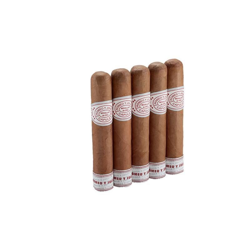 Romeo y Julieta Capulet Robusto 5 Pack Cigars at Cigar Smoke Shop