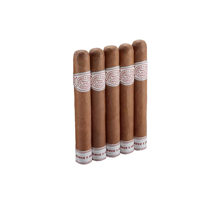 Romeo y Julieta Capulet Toro 5 Pack Cigars at Cigar Smoke Shop