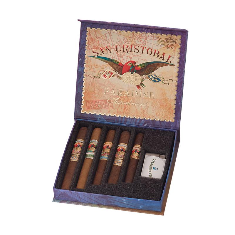 San Cristobal Paradise Gift Se Cigars at Cigar Smoke Shop