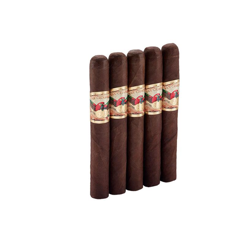 San Cristobal Supremo 5 Pack Cigars at Cigar Smoke Shop