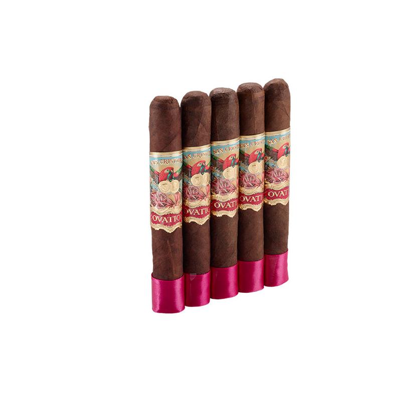 San Cristobal Ovation Opulence 5 Pack Cigars at Cigar Smoke Shop
