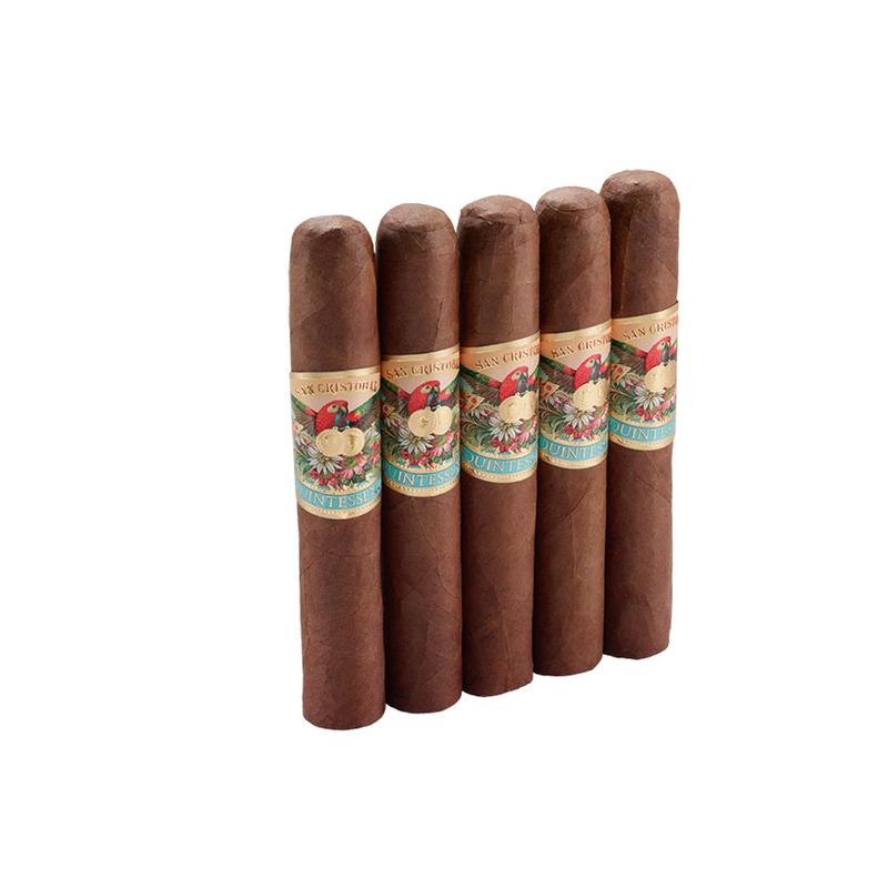 San Cristobal Quintessence Majestic 5 Pack Cigars at Cigar Smoke Shop