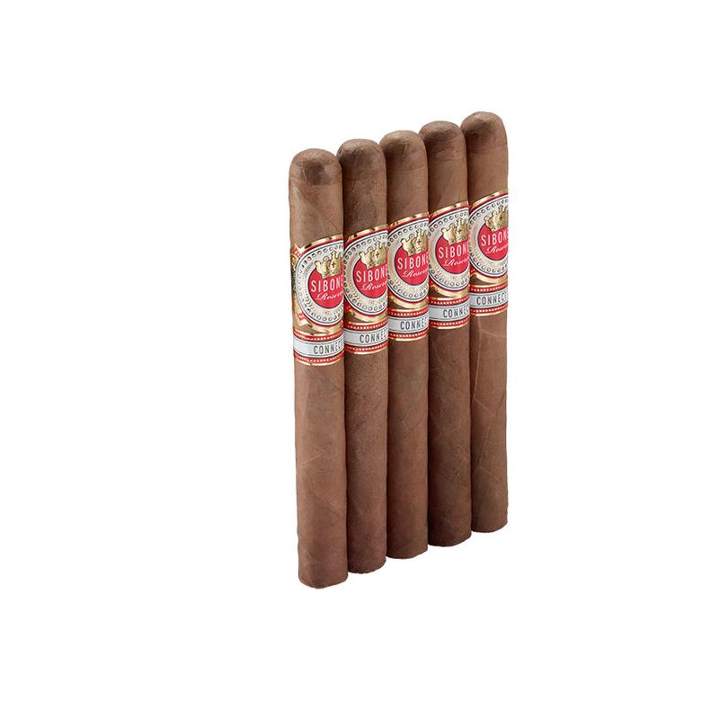 Siboney Reserve Connecticut by Aganorsa Siboney Reserve Connecticut Lonsdale 5pk Cigars at Cigar Smoke Shop