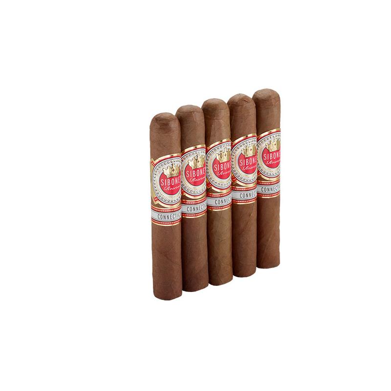 Siboney Reserve Connecticut by Aganorsa Siboney Reserve Connecticut Rothschild 5pk Cigars at Cigar Smoke Shop