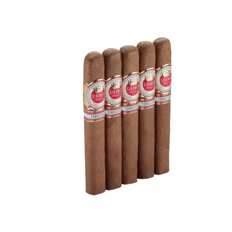 Siboney Reserve Connecticut by Aganorsa Siboney Reserve Connecticut Toro 5pk Cigars at Cigar Smoke Shop