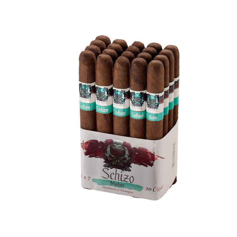 Schizo Churchill 7 X 52 Maduro Cigars at Cigar Smoke Shop
