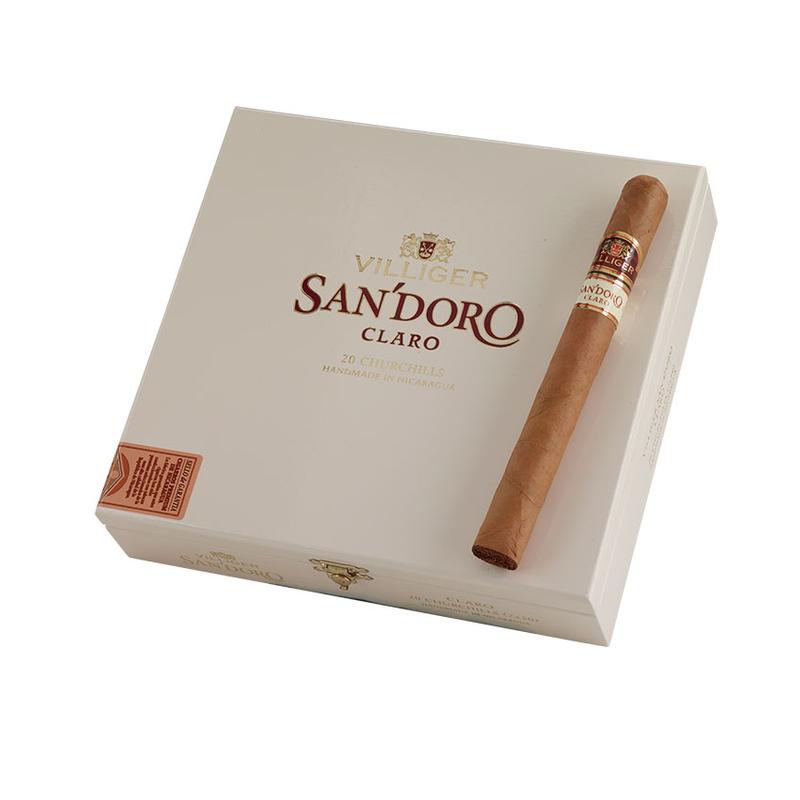 SanDoro Claro San Doro Churchill Cigars at Cigar Smoke Shop