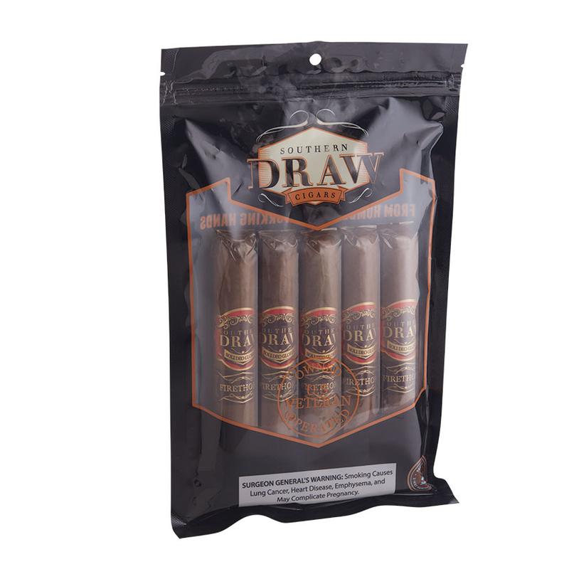 Southern Draw Firethorn Robusto Drawpak 5 Cigars at Cigar Smoke Shop