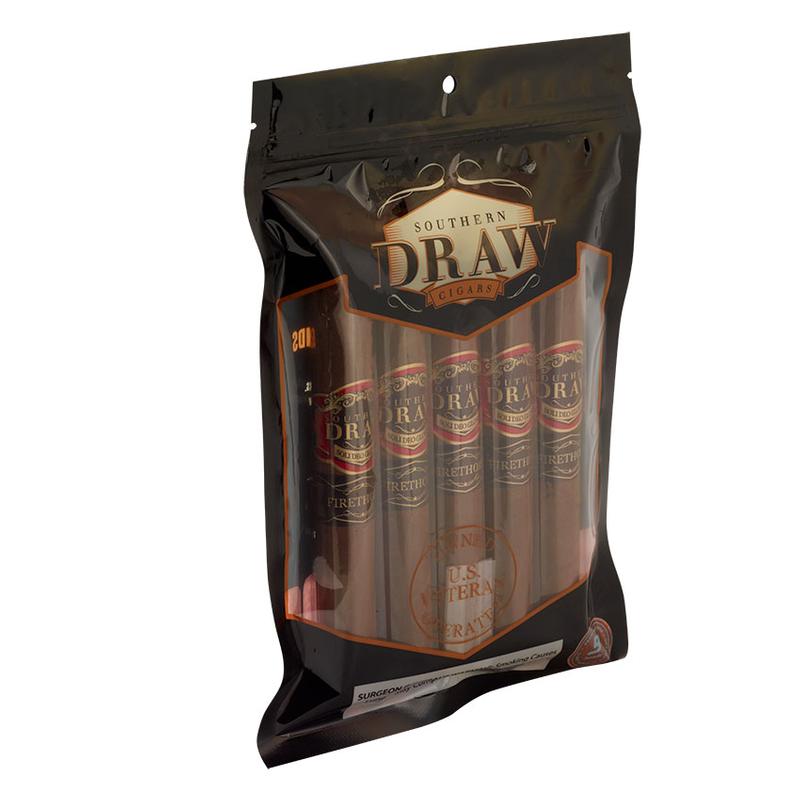 Southern Draw Firethorn Toro Drawpak 5 Cigars at Cigar Smoke Shop