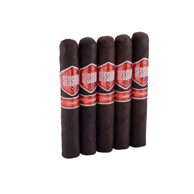 Session By CAO Shop 5 Pack Cigars at Cigar Smoke Shop