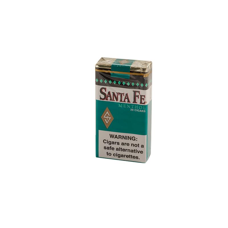 Santa Fe Menthol (20) Cigars at Cigar Smoke Shop