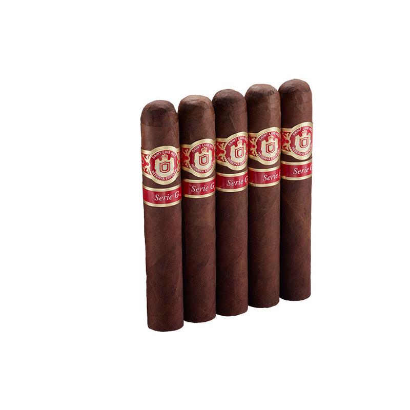 Saint Luis Rey Serie G Maduro No. 6 5 Pack Cigars at Cigar Smoke Shop