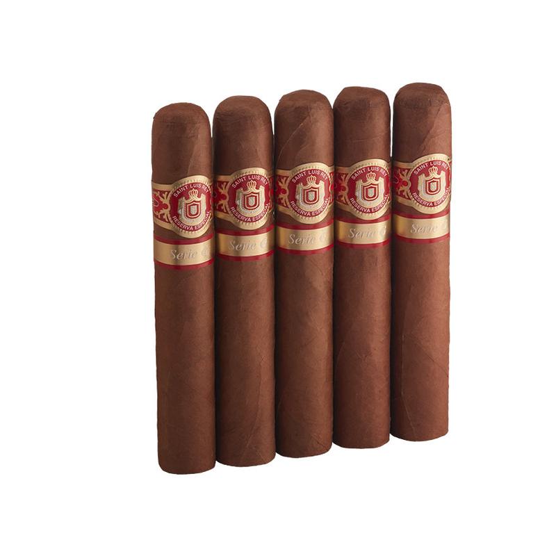 Saint Luis Rey Serie G No. 6 5 Pack Cigars at Cigar Smoke Shop