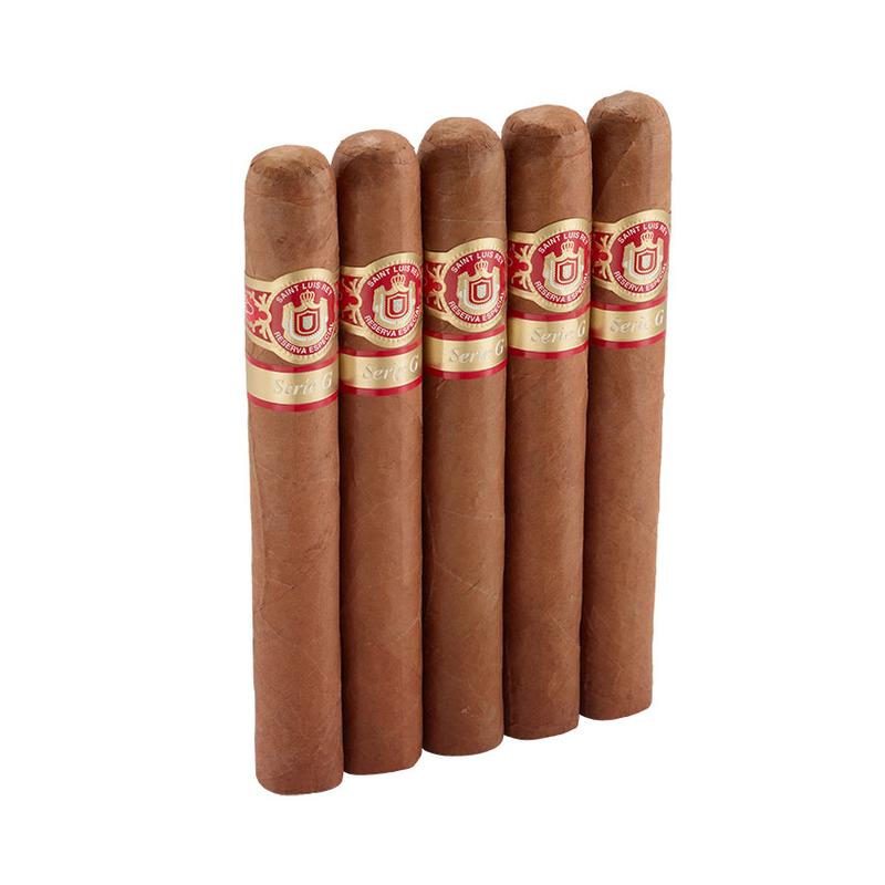 Saint Luis Rey Serie G Churchill 5 Pack Cigars at Cigar Smoke Shop