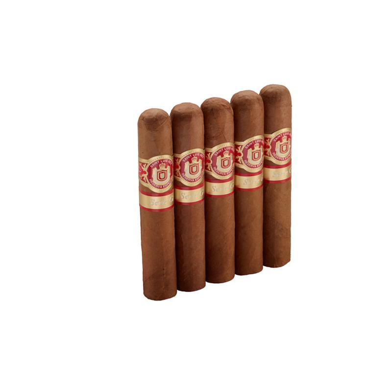 Saint Luis Rey Serie G Rothchilde 5 Pack Cigars at Cigar Smoke Shop