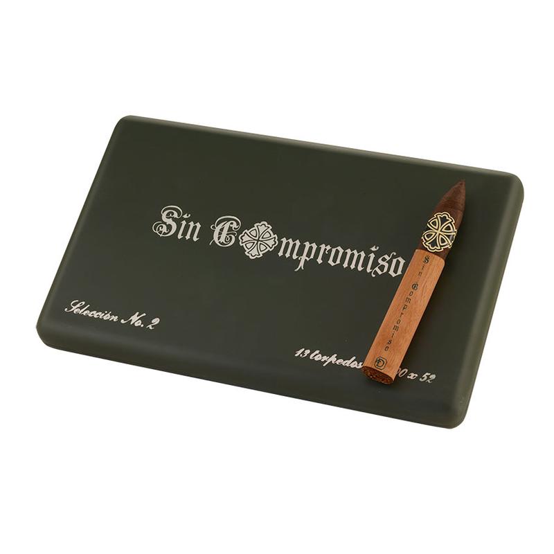 Sin Compromiso Seleccion No. 2 Torpedo Cigars at Cigar Smoke Shop