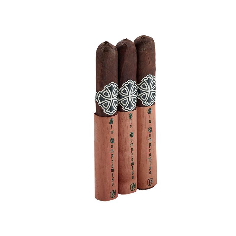 Sin Compromiso Seleccion Intrepido 3PK Cigars at Cigar Smoke Shop