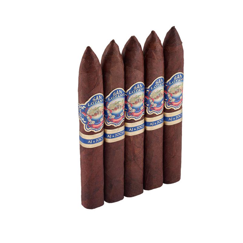 San Lotano Dominicano Torpedo 5PK Cigars at Cigar Smoke Shop