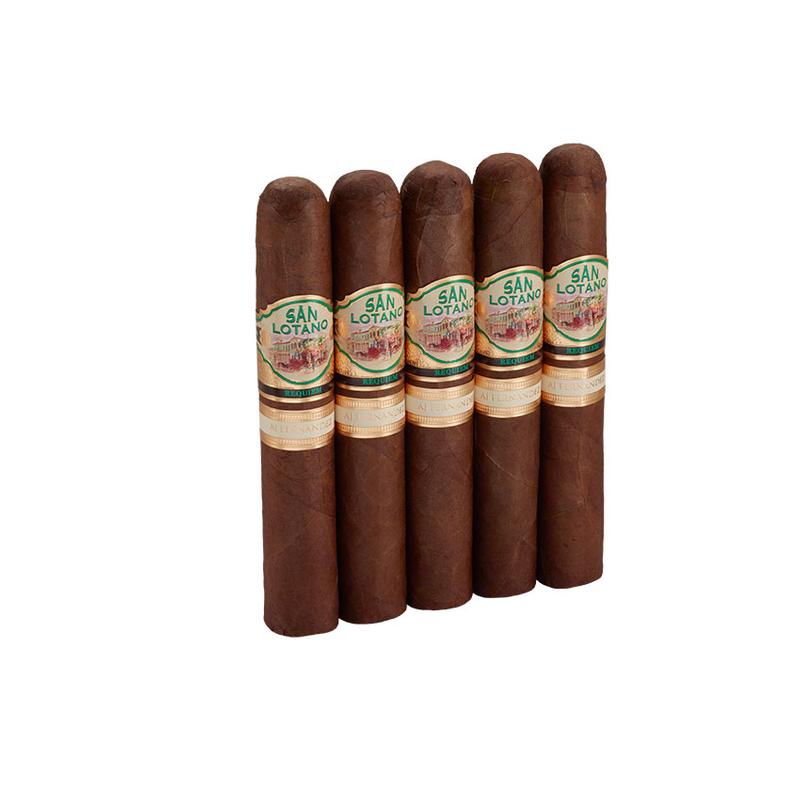 San Lotano Requiem Habano Gran Toro 5 Pack Cigars at Cigar Smoke Shop