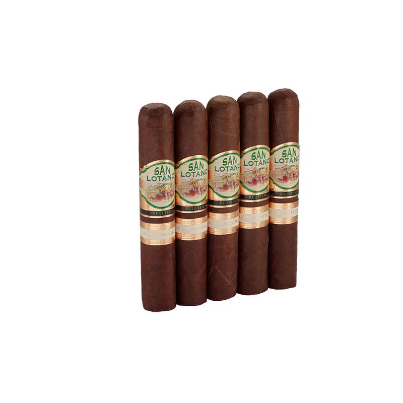San Lotano Requiem Habano Robusto 5 Pack Cigars at Cigar Smoke Shop