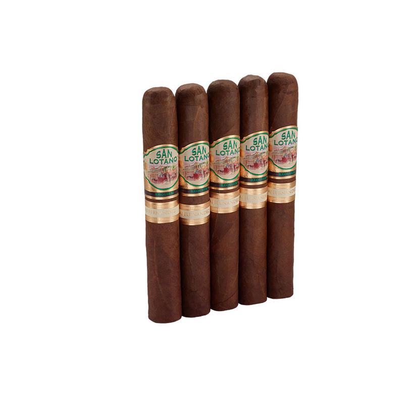 San Lotano Requiem Habano Toro 5 Pack Cigars at Cigar Smoke Shop