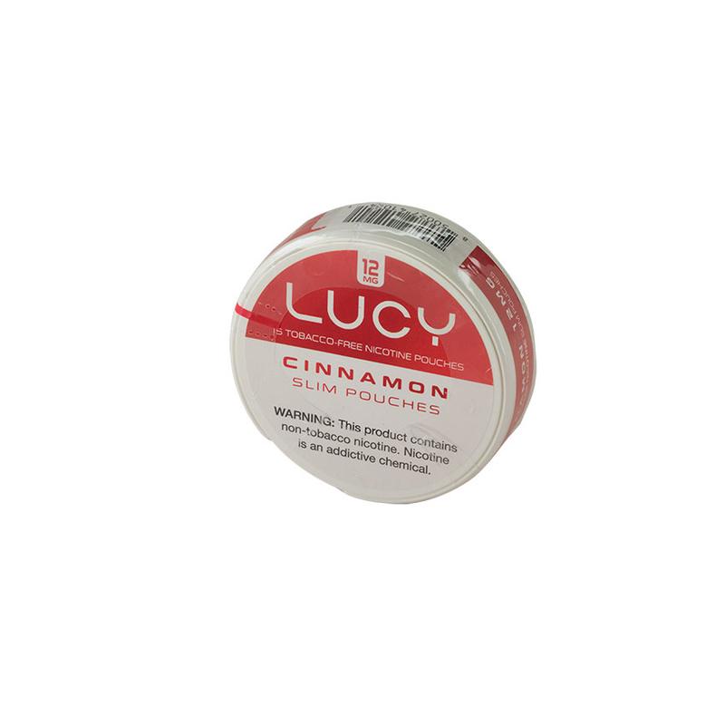 Lucy Slim Pouches Lucy Slim Cinnamon 12mg 1 Tin