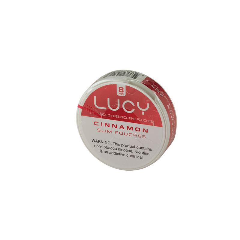 Lucy Slim Pouches Lucy Slim Cinnamon 8mg 1 Tin