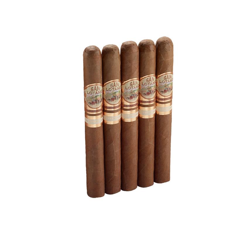 San Lotano Requiem Connecticut Churchill 5 Pack Cigars at Cigar Smoke Shop