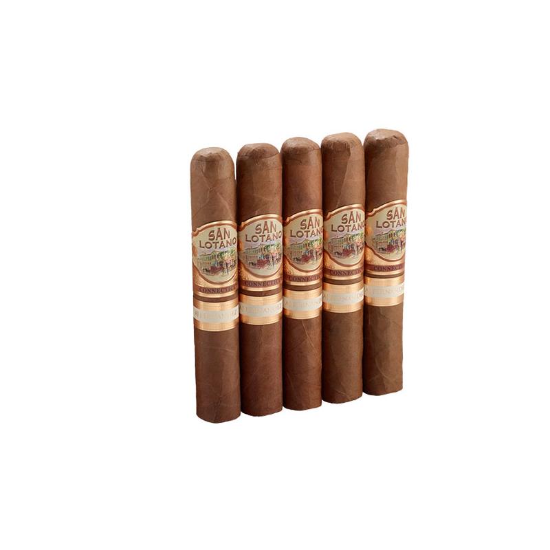 San Lotano Requiem Connecticut Robusto 5 Pack Cigars at Cigar Smoke Shop
