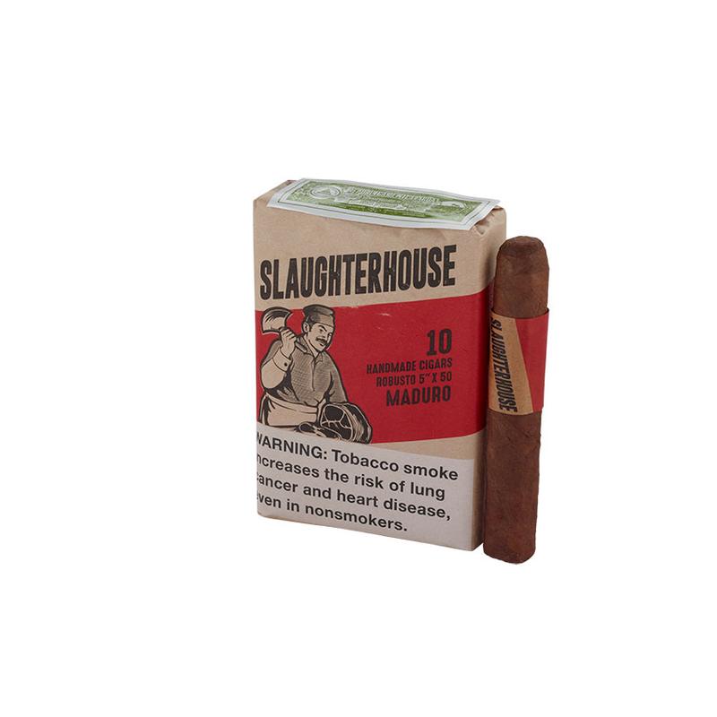 Slaughterhouse Robusto Maduro Cigars at Cigar Smoke Shop