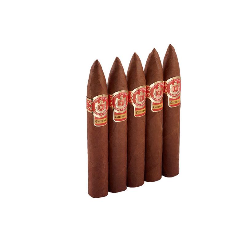 Saint Luis Rey Carenas Belicoso 5PK Cigars at Cigar Smoke Shop