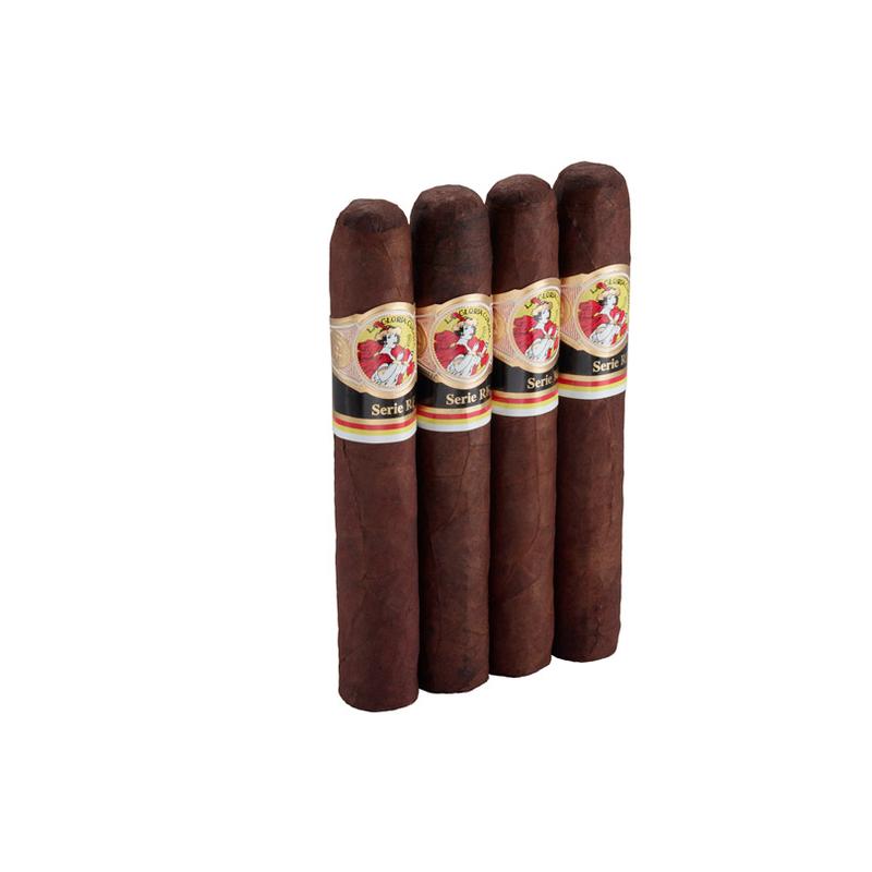 La Gloria Cubana Serie RF No. 34 4 Pack Cigars at Cigar Smoke Shop