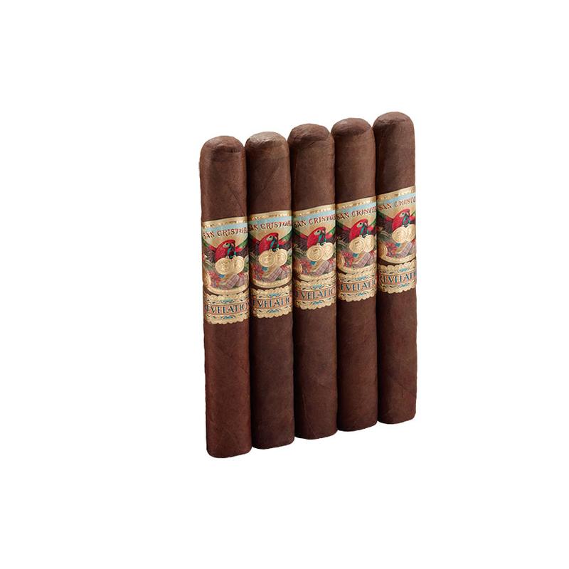 San Cristobal Revelation Legend 5 Pack Cigars at Cigar Smoke Shop
