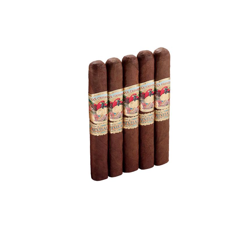 San Cristobal Revelation Mystic 5 Pack Cigars at Cigar Smoke Shop