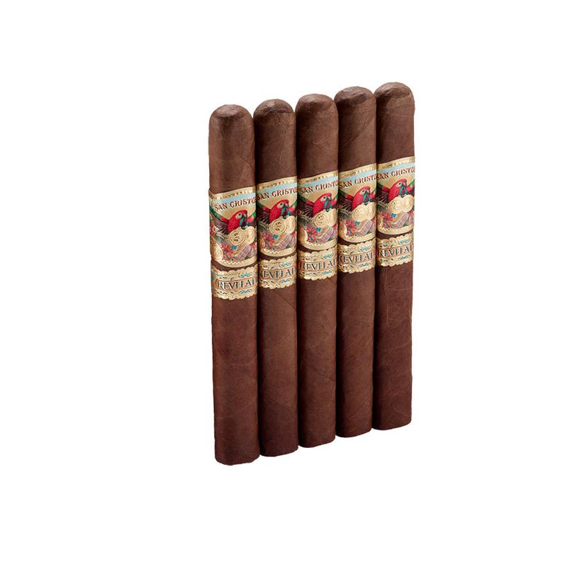 San Cristobal Revelation Triumph 5 Pack Cigars at Cigar Smoke Shop