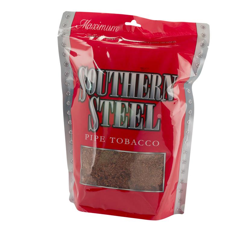 Southern Steel Pipe Tobacco Southern Steel Maximum Flavored Pipe Tobacco 16oz Cigars at Cigar Smoke Shop