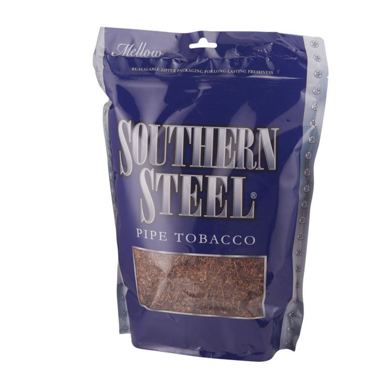 Southern Steel Pipe Tobacco Southern Steel Mellow Flavored Pipe Tobacco 16oz Cigars at Cigar Smoke Shop