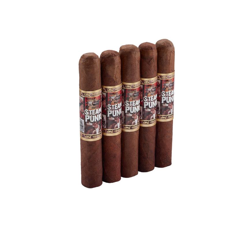 Lars Tetens Steam Punk Robusto 5PK Cigars at Cigar Smoke Shop