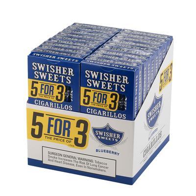 Swisher Sweets Cigarillos 5 for 3 Blueberry