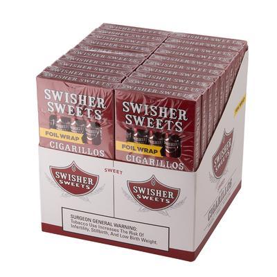 Swisher Sweets Cigarillos Foil Fresh