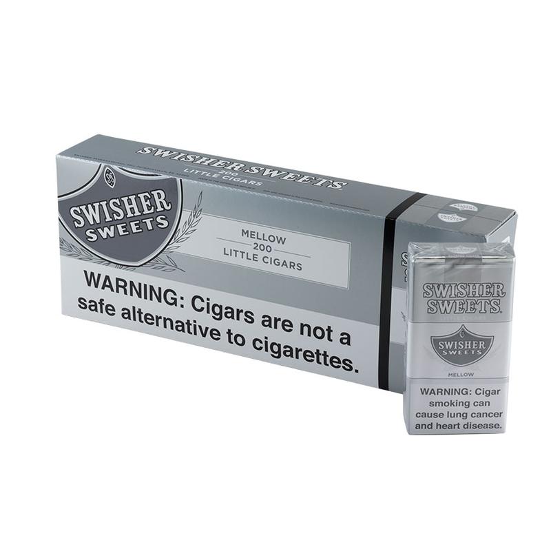 Swisher Sweets Little Cigars Mellow 10/20