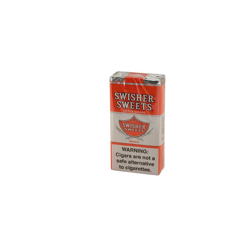 Swisher Sweets Little Cigars Peach (20) Cigars at Cigar Smoke Shop