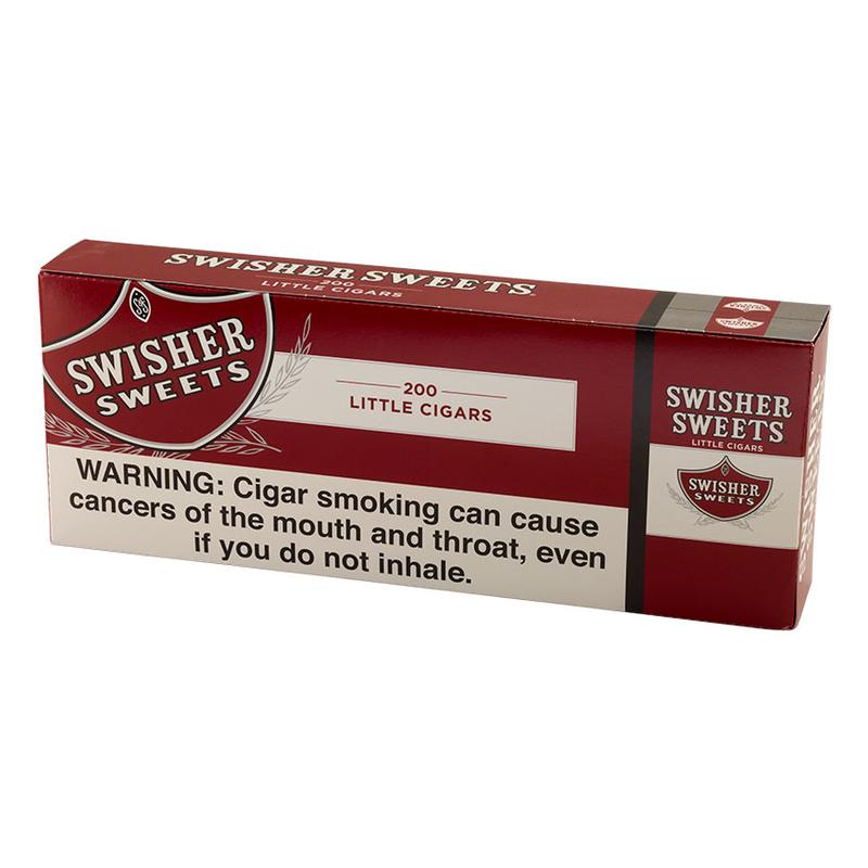 Swisher Sweets Little Cigars Regular 10/20 Cigars at Cigar Smoke Shop