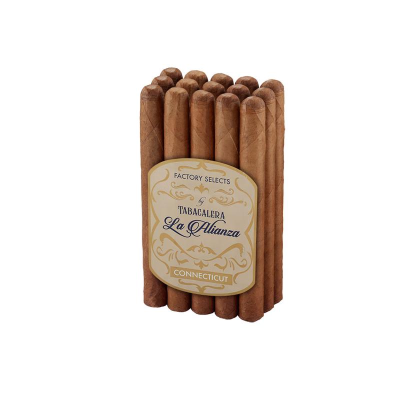 Tabacalera La Alianza Connecticut TLA Factory Selects Connecticut Churchill by EPC Cigars at Cigar Smoke Shop