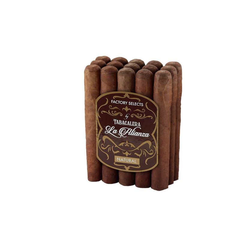Tabacalera La Alianza Natural TLA Alianza Factory Selects Natural 554 by EPC Cigars at Cigar Smoke Shop